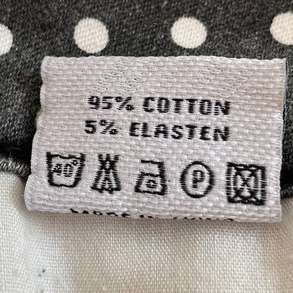 Puzzle Classic Jeans Wear Polka Dot Size 7 - Picture 6 of 6